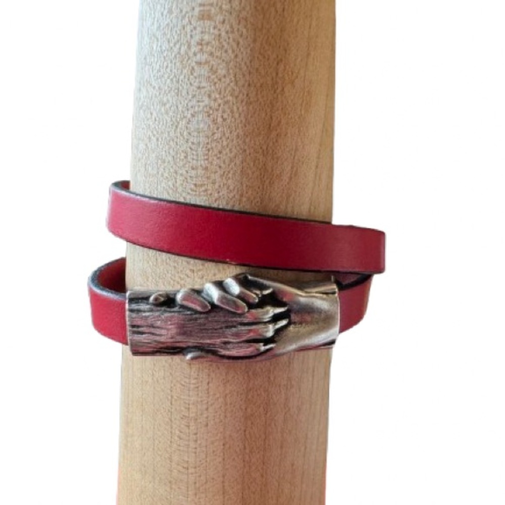 Hand and Paw Project Dogs paw and hand bracelet